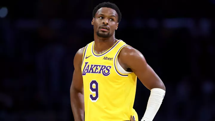 How Bronny James became the last survivor of Lakers' 2024 draft class -- and why that's not a good thing