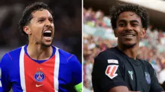 PSG v Barcelona - Europe's most exciting match-up?