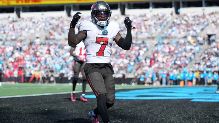 Week 8 Fantasy football projection risers and fallers: Bucky Irving surges as J.K. Dobbins loses ground