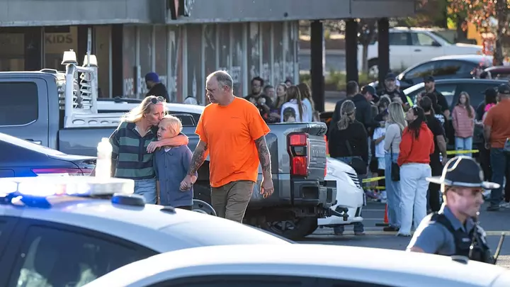 Four killed in Oregon elementary school shooting, including three children aged 5 to 11