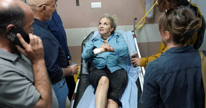 American journalist injured in West Bank clashes