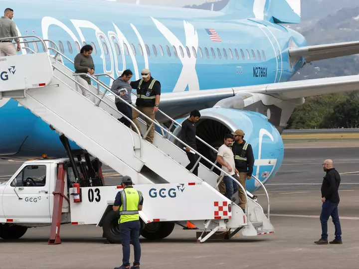 Jamaica accepts first flight of third-country deportations from US