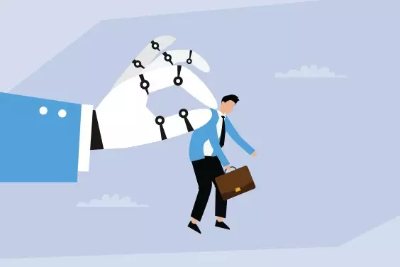 Workers Who Fear AI May be More Prone to Slacking Off