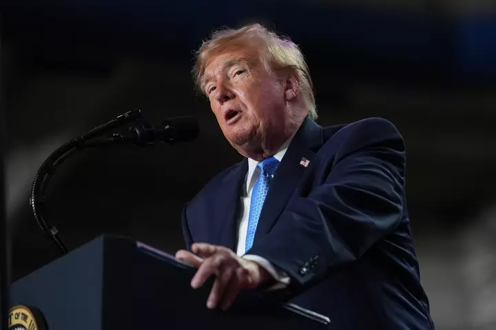 Trump Repeatedly Calls Out Daylight Saving Delay Before Clock Change