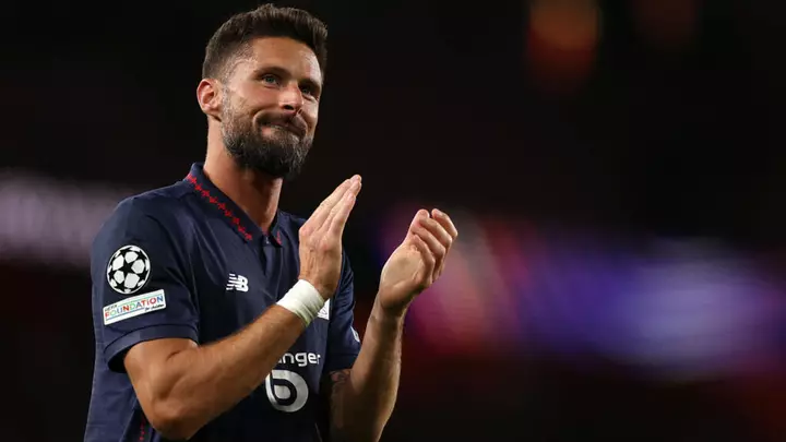 Champions League: Arsenal leave no chance to Lille and Olivier Giroud