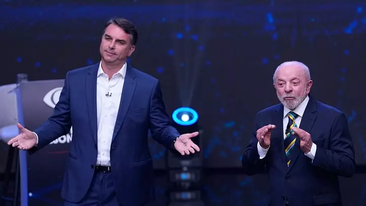 Lula and Bolsonaro trade insults in TV debate ahead of weekend presidential runoff