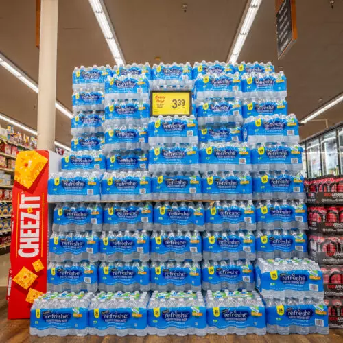 Microplastics in water aren’t inert and make damaging chemicals on their own