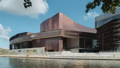 On an Island Outside Paris, a Sprawling Contemporary Arts Center Aptly Called 'Large' Prepares to Open Its Doors