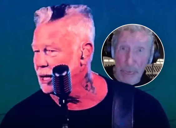 Roger Waters Blasts “Complete Prick” James Hetfield Over Sphere Comments