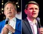 Texas Democrat James Talarico faces grilling from voters at town hall in tight Senate race