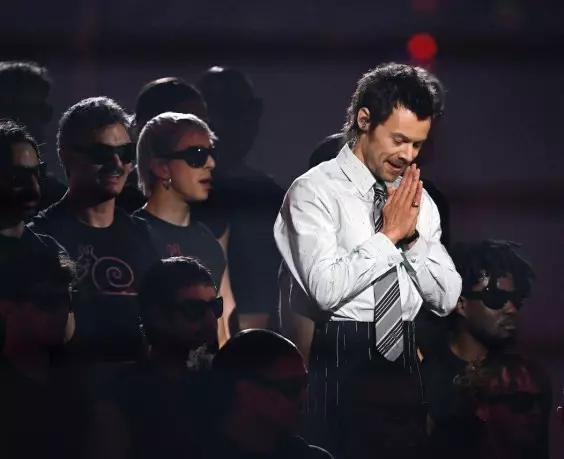 Harry Styles Debuts New Liam Payne Tribute Song “What Is Enough” At MSG