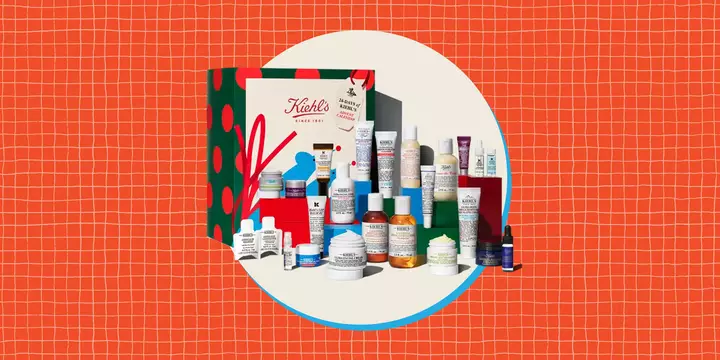 Kiehl's New Advent Calendar Is Basically a Whole Skincare and Grooming Routine