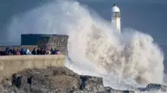 Storm Austen to batter Wales coast with 70mph winds