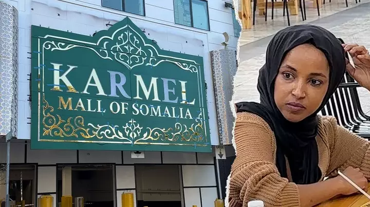 Inside the Somali mall safe haven where Ilhan Omar reappeared after feds raided her DC home
