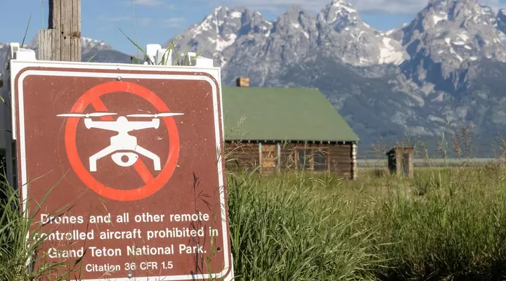 A DJ Turned Grand Teton National Park Into His Own Personal Set. People Aren’t Happy.