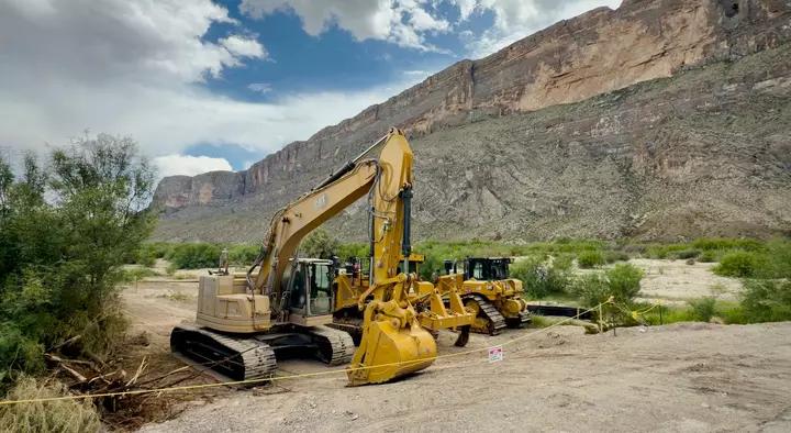 The Supreme Court Will Decide Whether Border Construction Can Cut through Big Bend