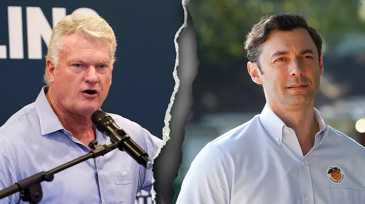 WATCH: Georgia Senate debate erupts over white supremacy allegations, Epstein ties in fiery exchange