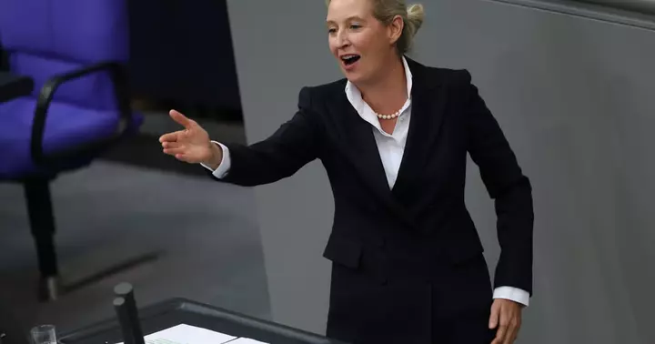 AfD’s Alice Weidel urges quick Ukraine talks and a return to cheap Russian energy