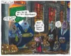 Martin Rowson on the UK budget fallout – cartoon