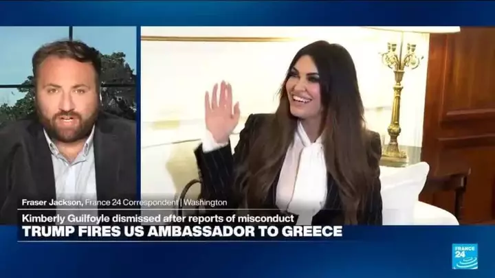 Trump etik skandal fonunda Yunanıstan səfirlərindən istefa verməsini tələb etdi