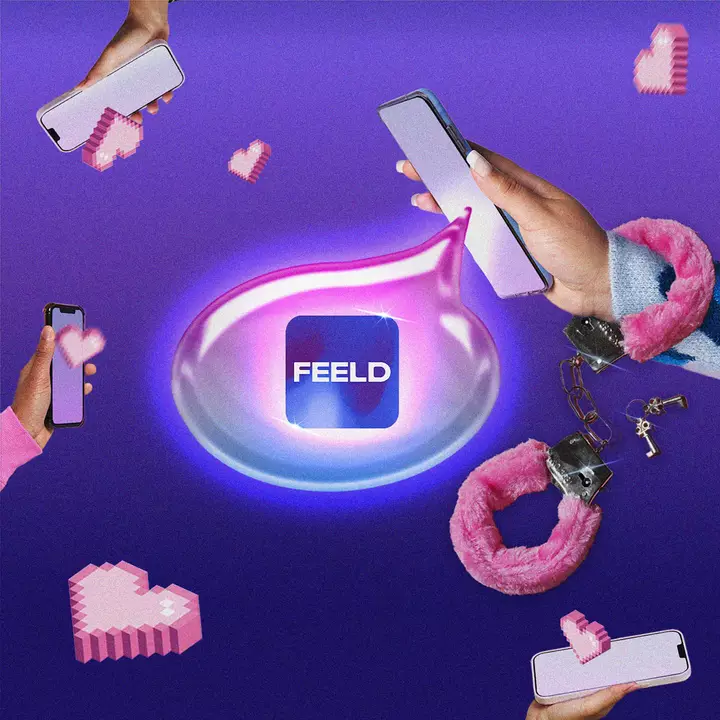 Feeld Seems to Be the One Dating App Growing Right Now—So What’s the Deal?