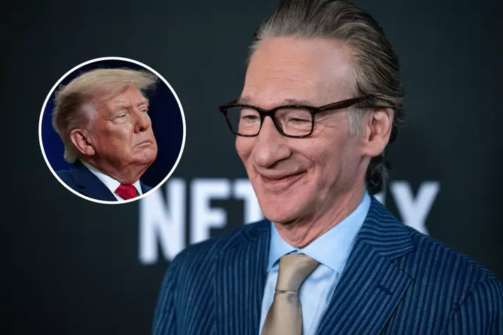 Trump Unloads on Bill Maher in 1,300-Word Post After White House Dinner