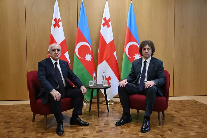 Azərbaycan və Gürcüstan Baş nazirləri arasında görüş keçirilib