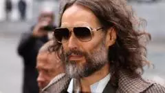 Woman told Russell Brand he 'treated her like an animal', court hears