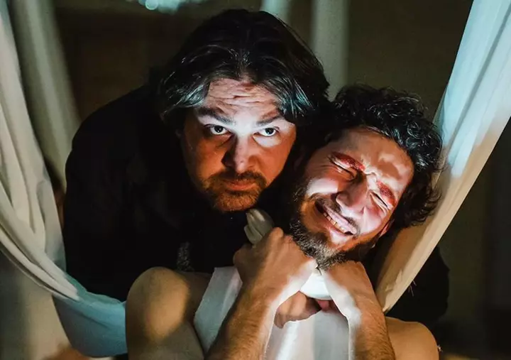 Xivədə Azərbaycan aktyorlarının ifasında “Omid” tamaşası təqdim olunub