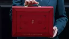 What is in the iconic red box?