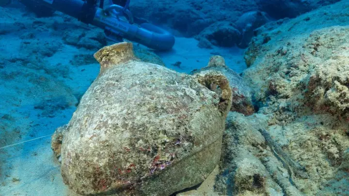World's oldest shipwreck found off coast of Turkey