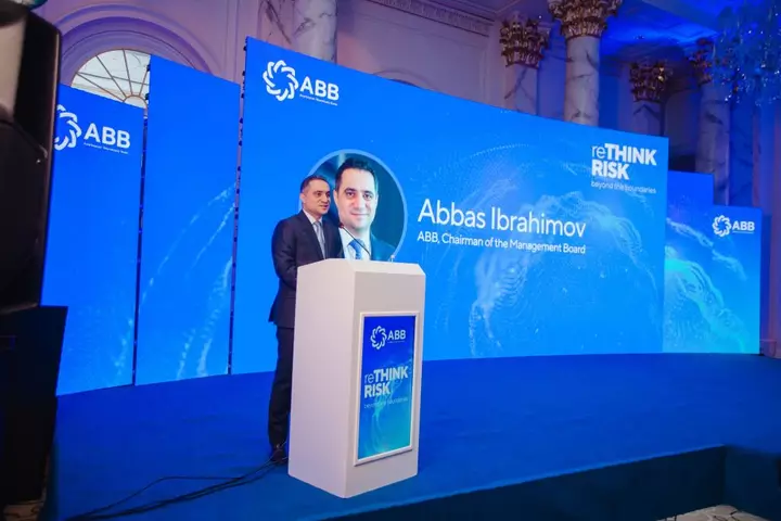ABB Bank Beynəlxalq Risk Forumunu keçirir (ŞƏKİL)