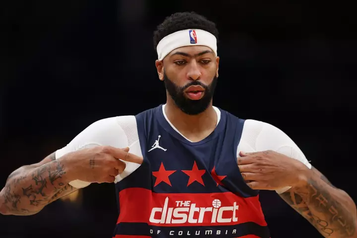Anthony Davis Delivers Hilarious Quote About Wizards Crowd