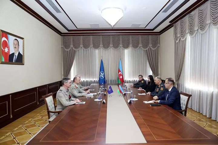 Azerbaijan, NATO discuss military education