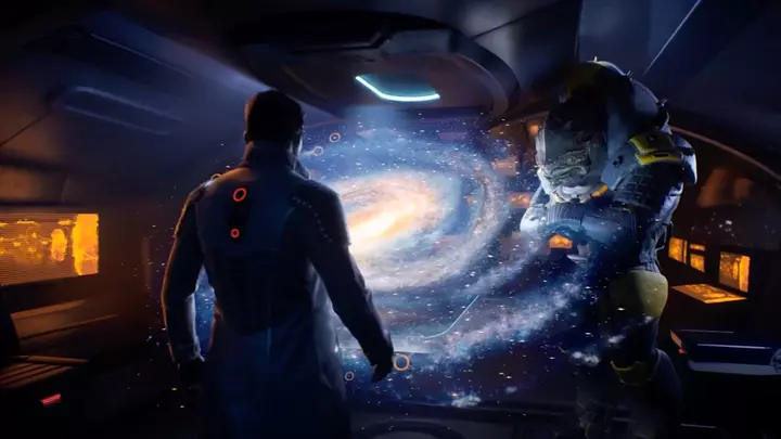 Mass Effect Universe Director Reveals Canceled Game's Multiverse System