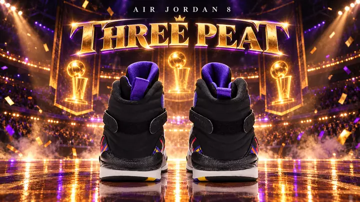 Air Jordan 8 ‘Three Peat’ - Price and Where to Buy