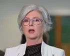Helen Haines: independent MP in critical condition in Melbourne’s Alfred hospital after being struck by car in Wangaratta  – follow updates