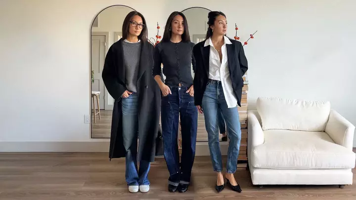 How to Style Low vs. Mid vs. High Rise Jeans