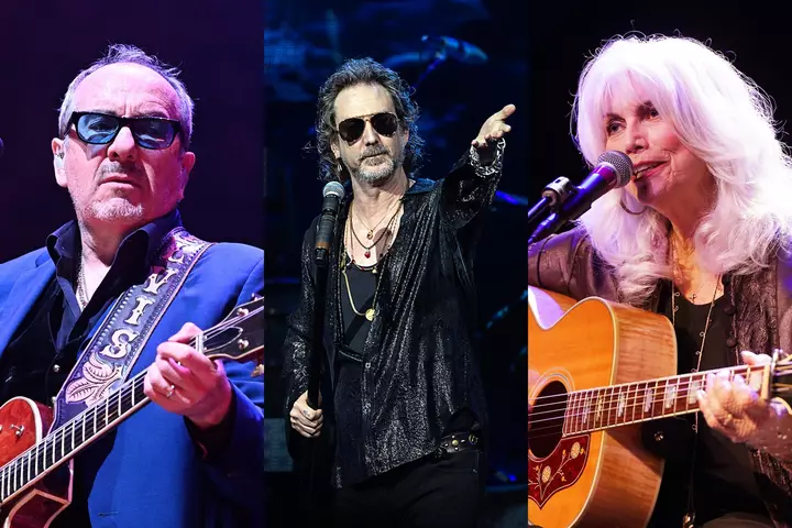 Emmylou Harris, Elvis Costello, Black Crowes and More to Play Gram Parsons Tribute Concert