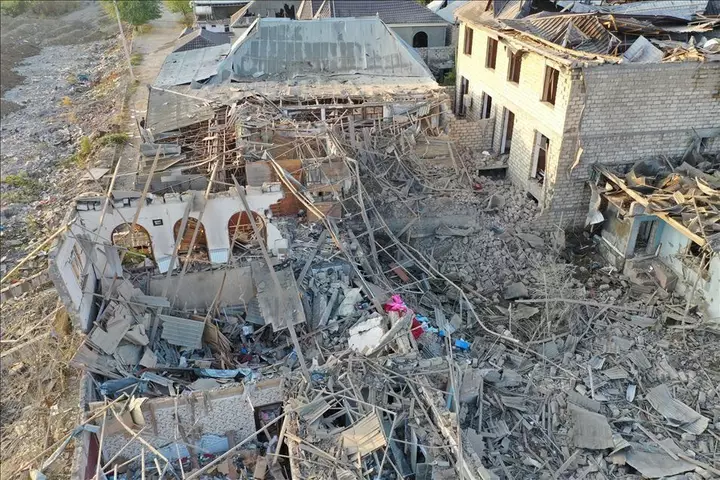 Six years pass since Armenia’s fifth bloody missile strike on Azerbaijan’s Ganja