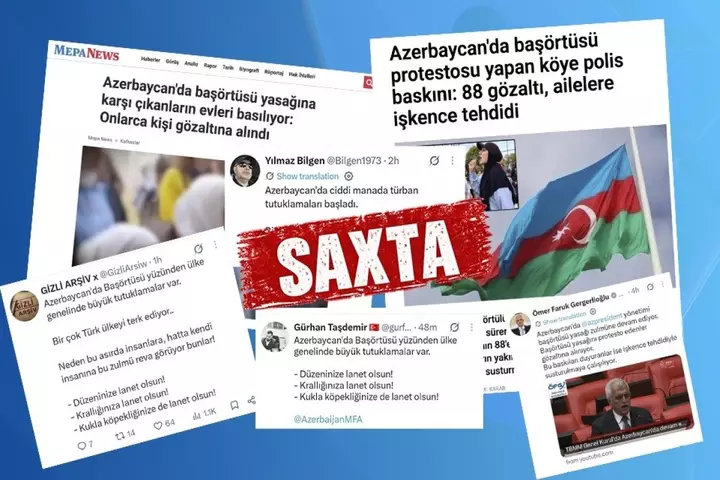 Azerbaijan’s Media Council rejects claims of mass arrests over hijab