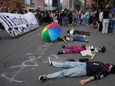 Colombia judge orders protection of historical artifacts amid protests