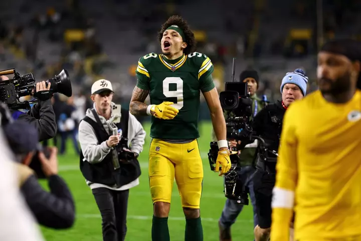 Christian Watson Addresses Painful Injury He Suffered in Packers' 'TNF' Win