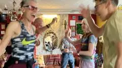 The town swapping lie-ins for early morning raves
