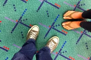 PDX Carpet Memorial in Portland, Oregon