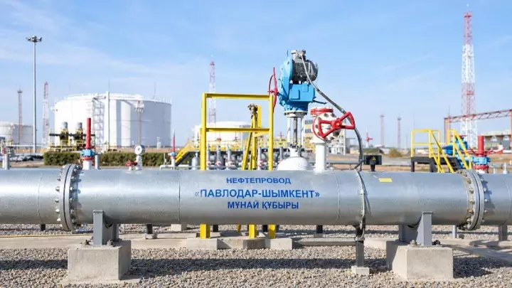 KazTransOil Qazaxıstan dəmiryol keçidində boru kəməri birləşməsini tamamladı