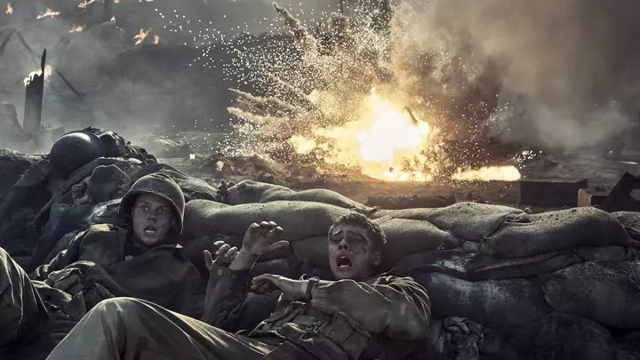Netflix's New Red-Band Trailer Turns a Legendary Football Game Into a Brutal WWII Story