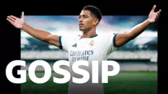 Bellingham agrees new Real deal - Saturday's gossip
