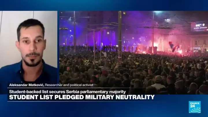 Serbian student movement eyes power after election triumph