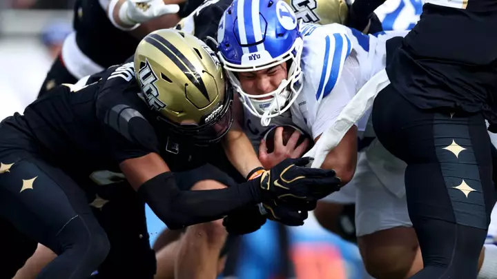 No. 2 BYU uzatma vaxtında UCF‑yə 39‑31 hesabına məğlub olur